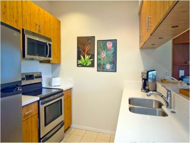 Equipped Kitchen