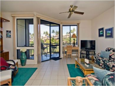 Living Area Open to Porch