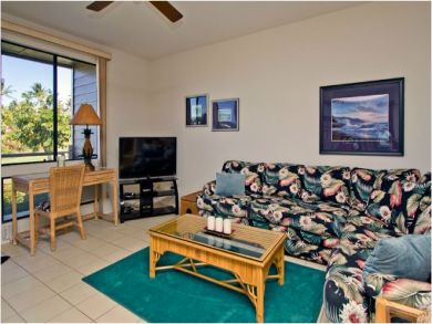 Flat Screen TV in Living Area