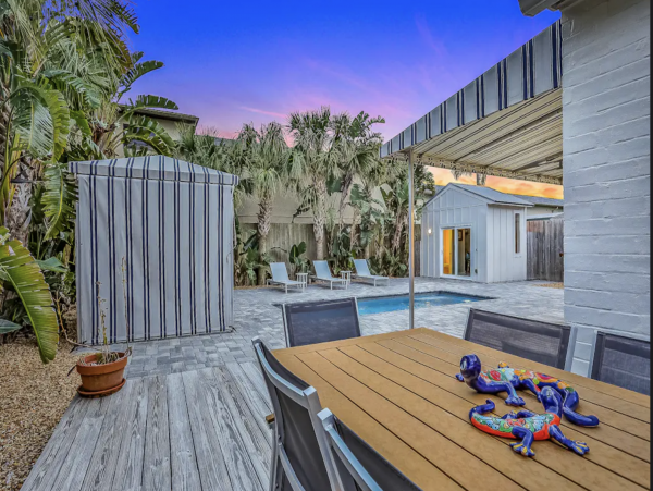 Main House Plus Guest House St Augustine Walk to Beach