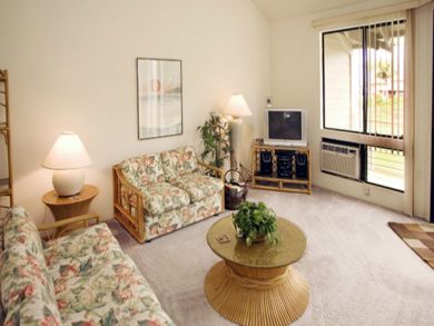 Living room with  TV