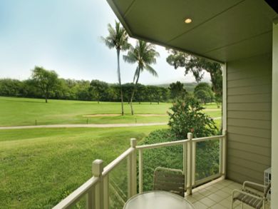Golf front porch