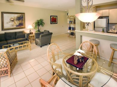 Open floor plan