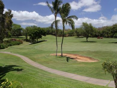 Golf course view