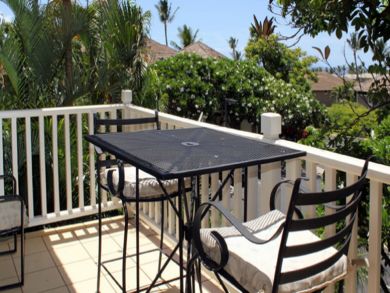 Balcony of master bedroom