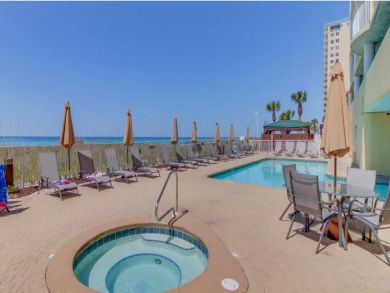 Panama City Vacation Condo Sleeps Ten Guests.
