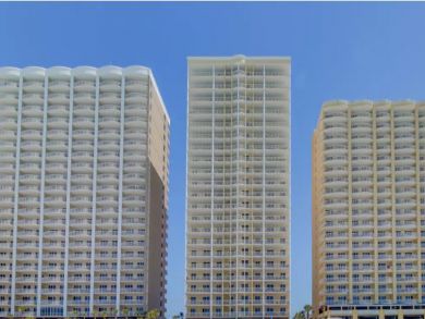 Panama City Vacation Condo Sleeps Ten Guests.