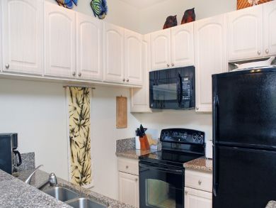 Equipped Kitchen