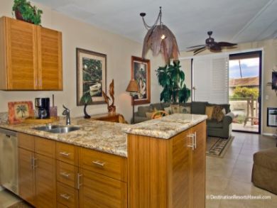 Charming Two Bedroom Vacation Condo on Maui. Call Today.