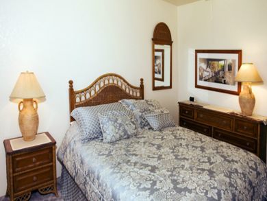 Master bedroom with king bed