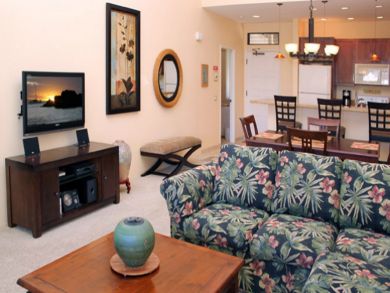 Open floor plan