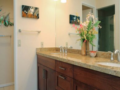 Master bathroom