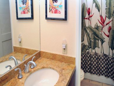 Bathroom with shower