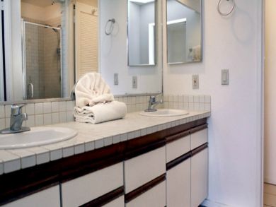 Bathroom with shower