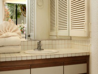 Second bathroom