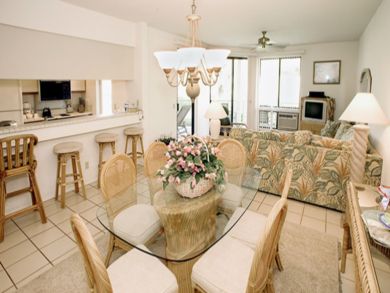 Open floor plan