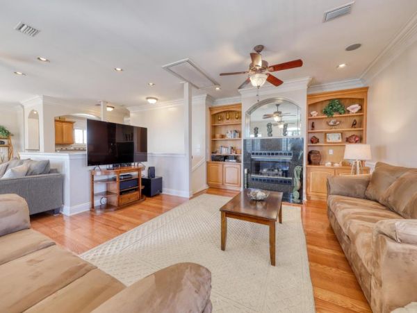 Wonderful Family 3 Bedroom Home Sleeps 16
