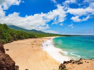 Wailea Vacation Condo Three Bedrooms Volcano and Water Views