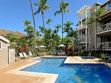 Wailea Vacation Condo Three Bedrooms Volcano and Water Views