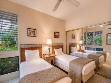 Wailea Vacation Condo Three Bedrooms Volcano and Water Views