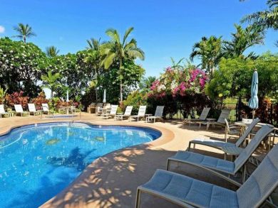 Wailea Vacation Condo Three Bedrooms Volcano and Water Views