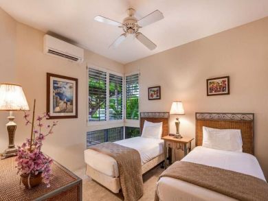 Wailea Vacation Condo Three Bedrooms Volcano and Water Views
