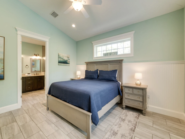 Private Pool at this Five Bedroom Anna Maria Vacation Rental