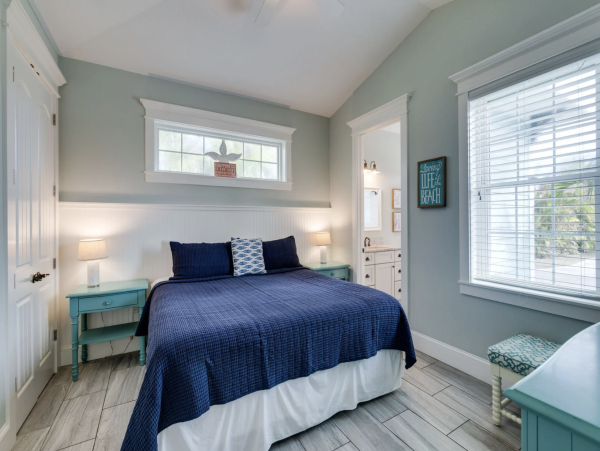 Private Pool at this Five Bedroom Anna Maria Vacation Rental