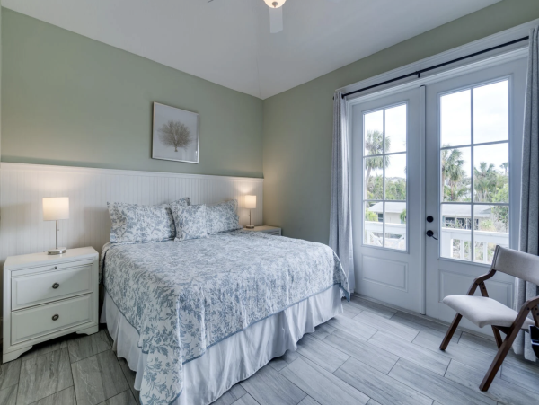 Private Pool at this Five Bedroom Anna Maria Vacation Rental