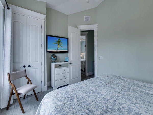 Private Pool at this Five Bedroom Anna Maria Vacation Rental
