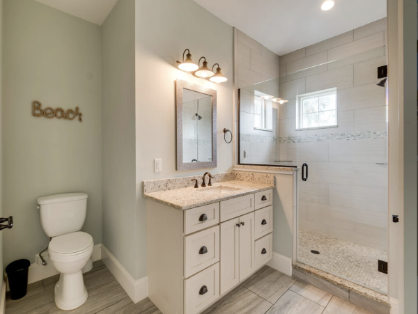 Private Pool at this Five Bedroom Anna Maria Vacation Rental