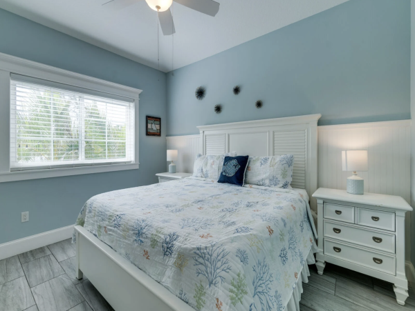 Private Pool at this Five Bedroom Anna Maria Vacation Rental