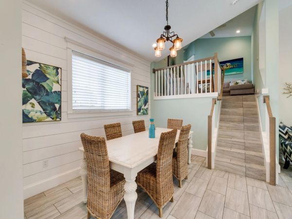 Private Pool at this Five Bedroom Anna Maria Vacation Rental
