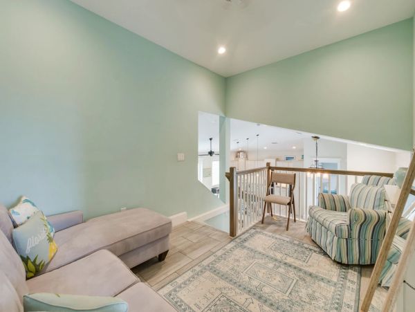 Private Pool at this Five Bedroom Anna Maria Vacation Rental