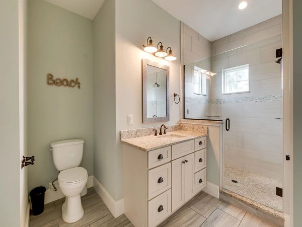 Private Pool at this Five Bedroom Anna Maria Vacation Rental