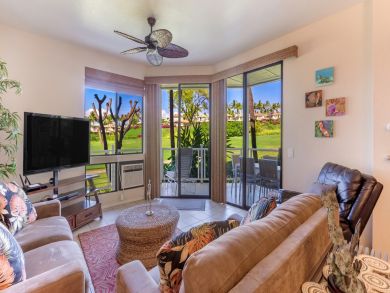 View of Golf Course from the condo living room