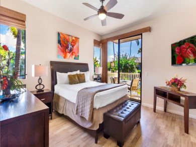 Master Bedroom with One Bed