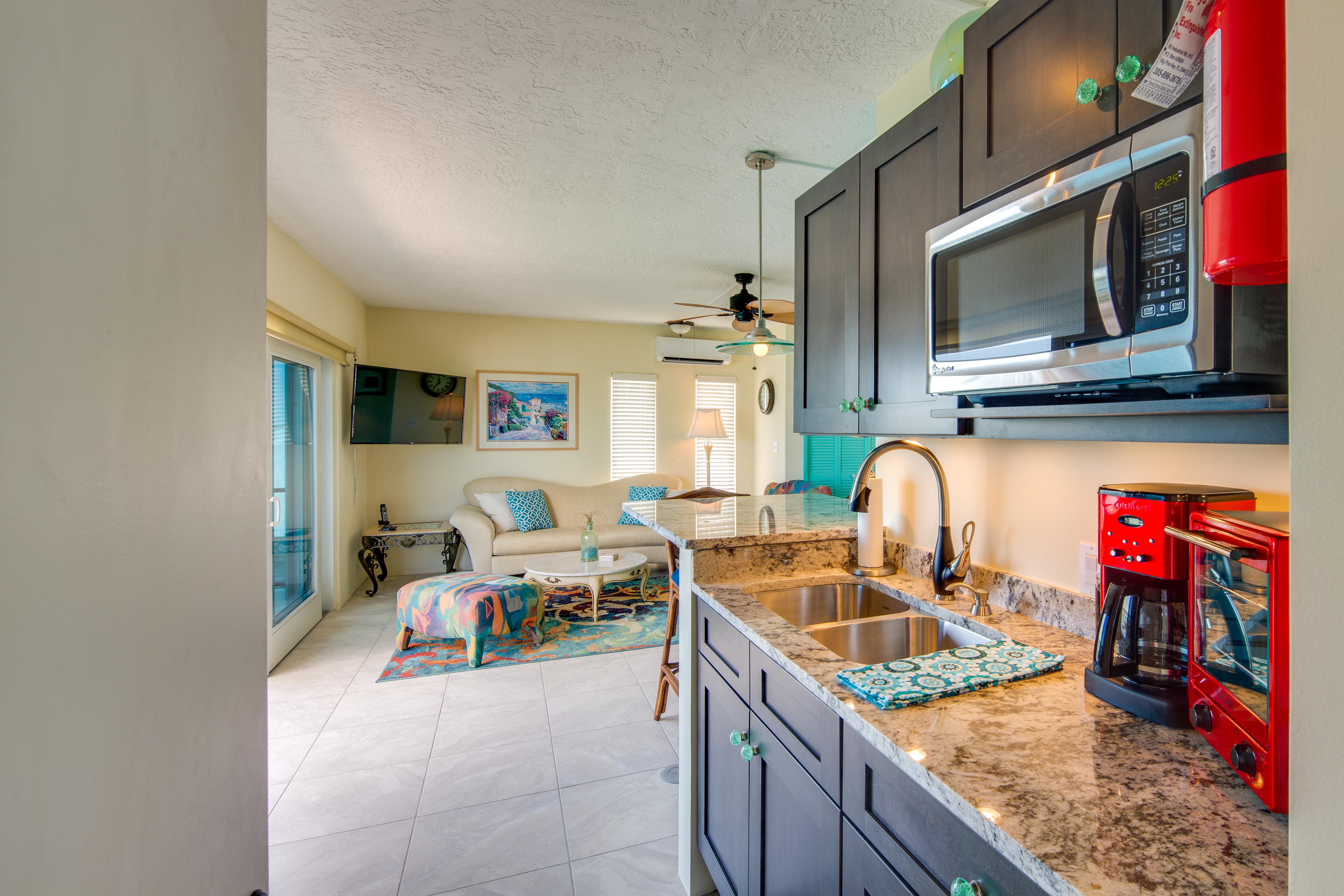 Three condo waterfront villa Three condo waterfront villa