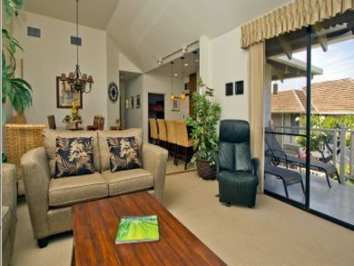 Wailea 3 Bedroom Condo with Partial Ocean Views