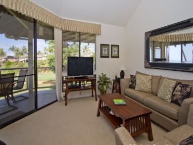 Wailea 3 Bedroom Condo with Partial Ocean Views