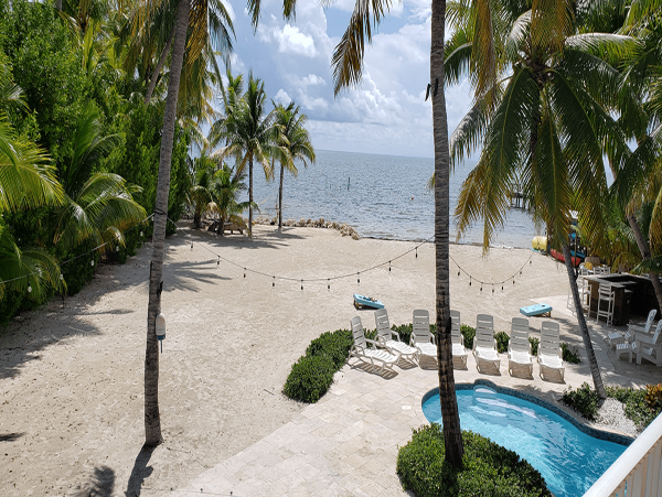 Keys Vacation Home Sleeps 14 Private Beach