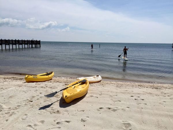 Keys Vacation Home Sleeps 14 Private Beach
