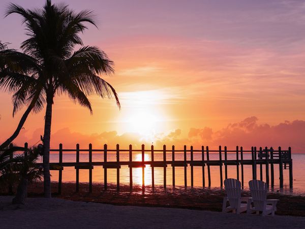 Keys Vacation Home Sleeps 14 Private Beach