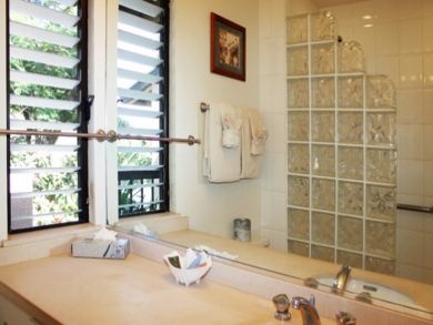 Bathroom with shower