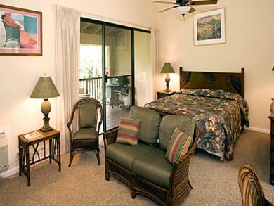 Comfy rental studio