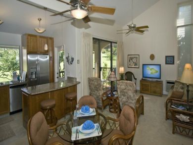 Open floor plan