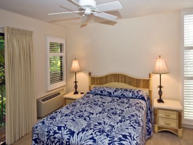 Bedroom with king bed