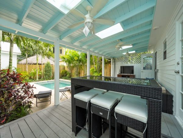 Key West Vacation Home Five Bedroom with Pool