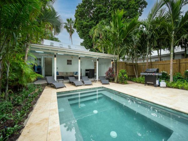 Key West Vacation Home Five Bedroom with Pool