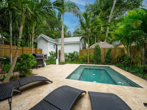 Key West Vacation Home Five Bedroom with Pool